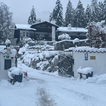 Alpenchalet Zum Jeremia Grainau Buitenkant foto