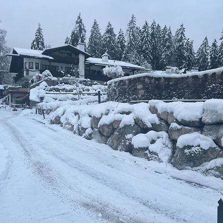 Alpenchalet Zum Jeremia Grainau Buitenkant foto