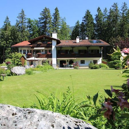 Alpenchalet Zum Jeremia Grainau Buitenkant foto