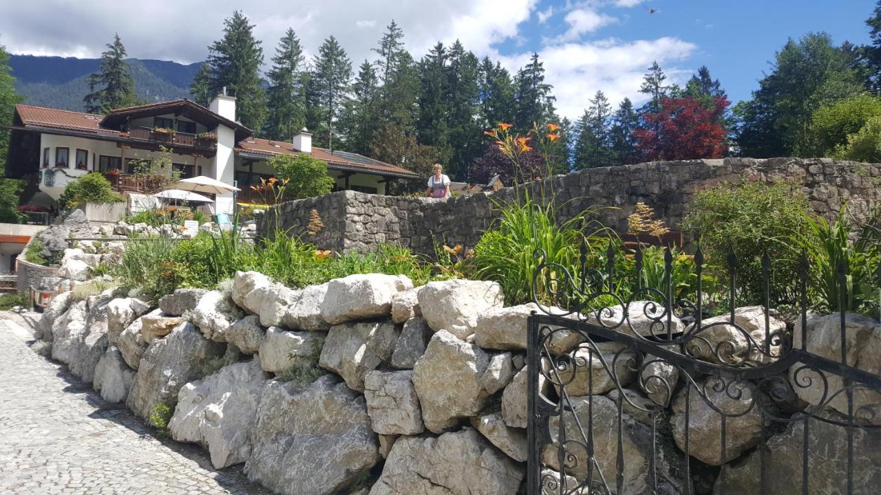 Alpenchalet Zum Jeremia Grainau Buitenkant foto