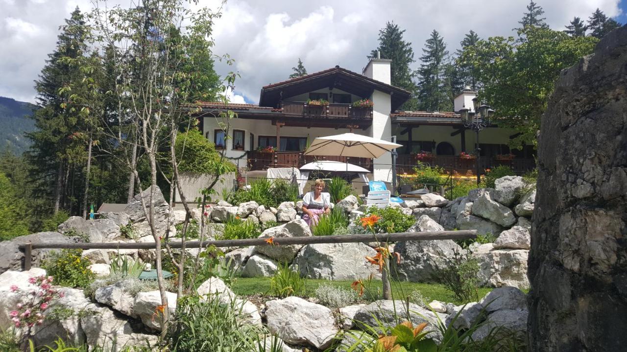 Alpenchalet Zum Jeremia Grainau Buitenkant foto