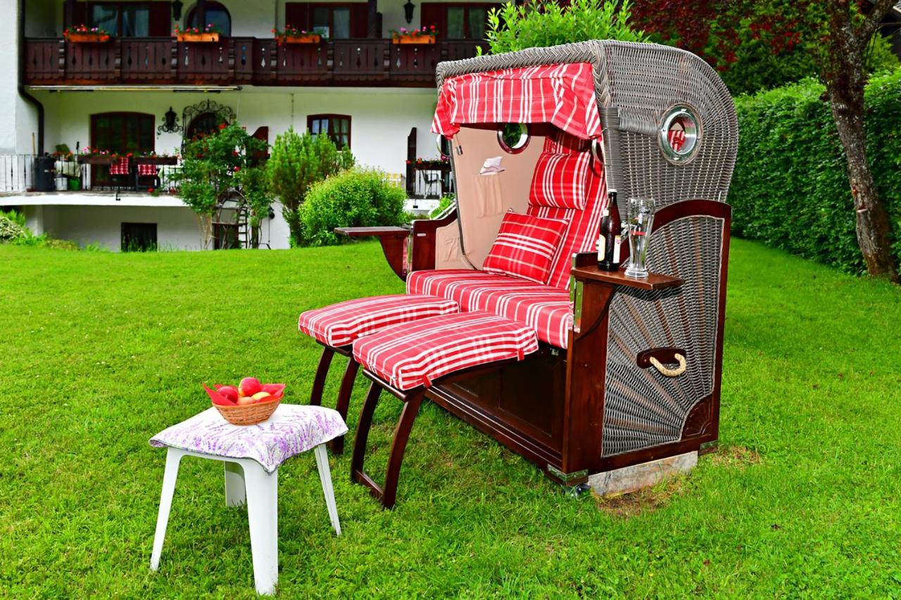 Alpenchalet Zum Jeremia Grainau Buitenkant foto