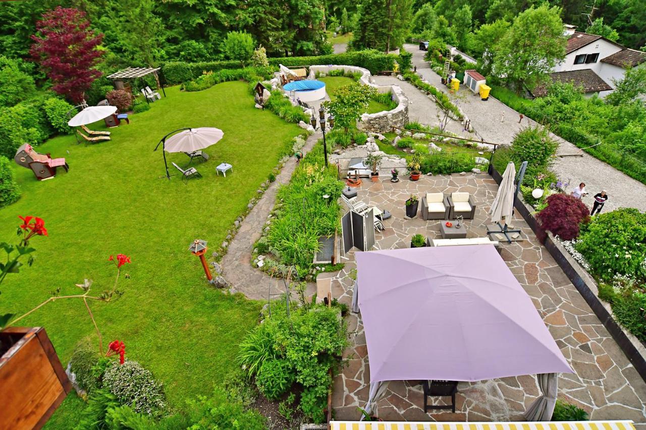Alpenchalet Zum Jeremia Grainau Buitenkant foto