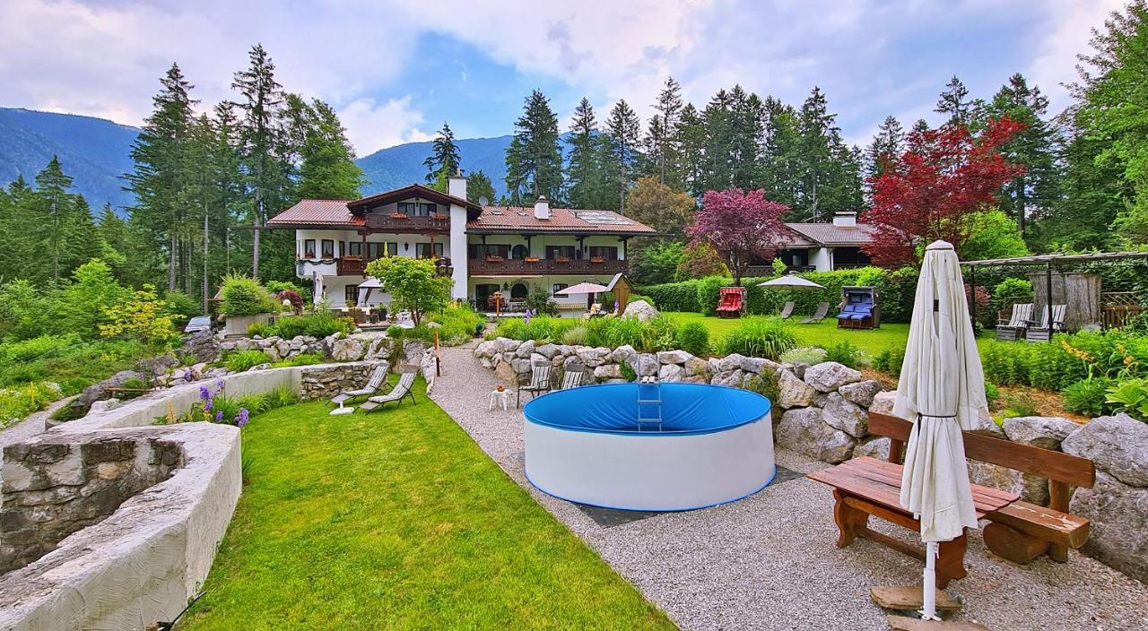 Alpenchalet Zum Jeremia Grainau Buitenkant foto