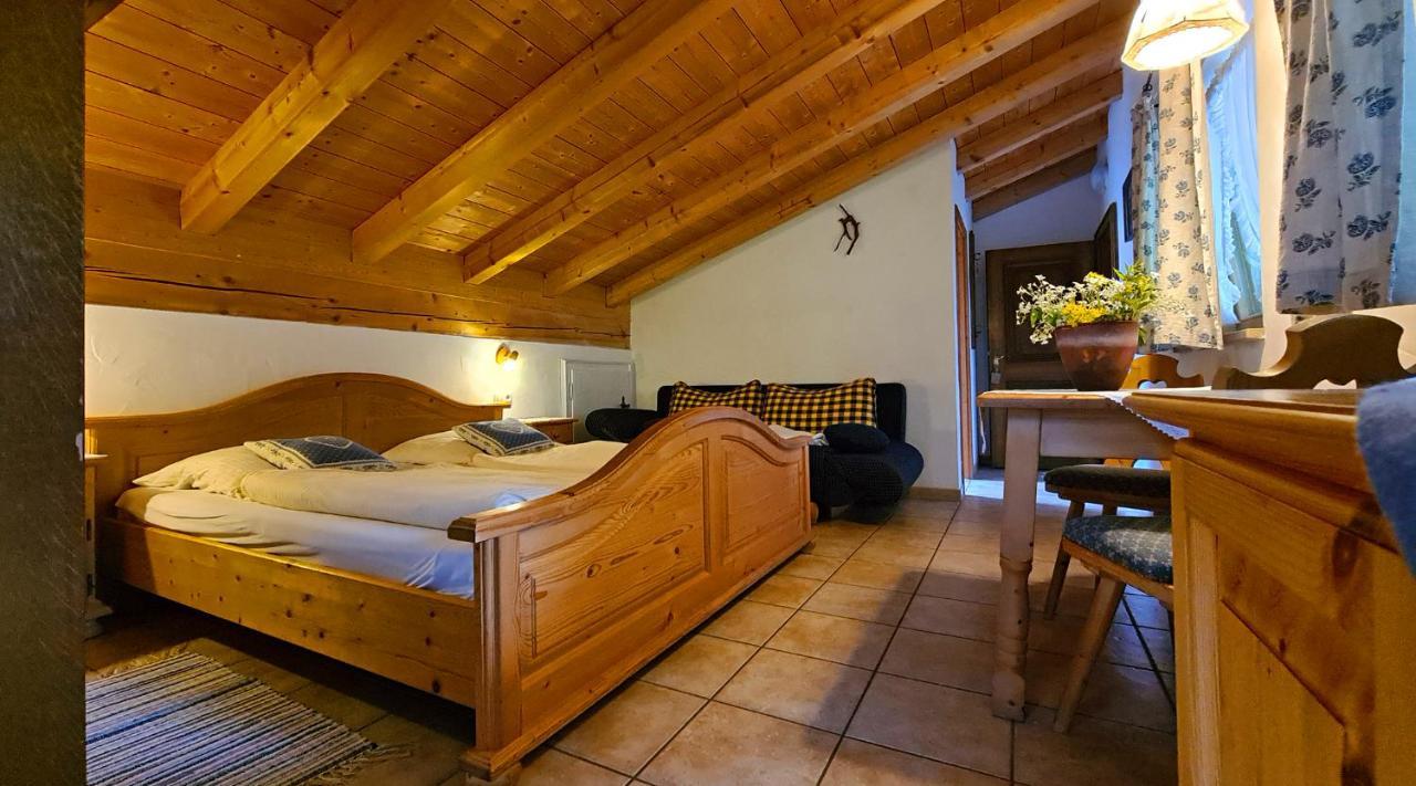 Alpenchalet Zum Jeremia Grainau Buitenkant foto