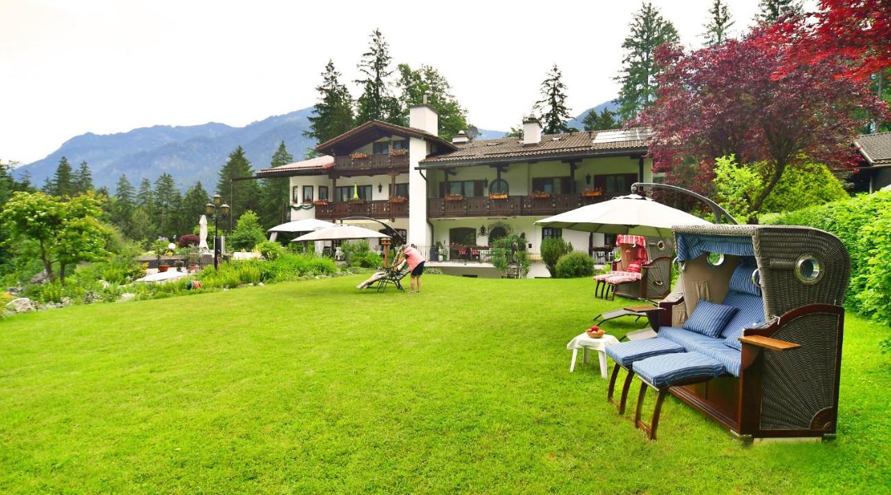 Alpenchalet Zum Jeremia Grainau Buitenkant foto