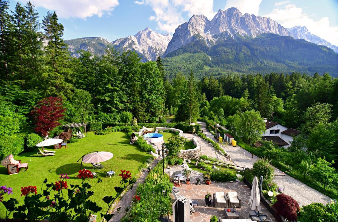 Alpenchalet Zum Jeremia Grainau Buitenkant foto