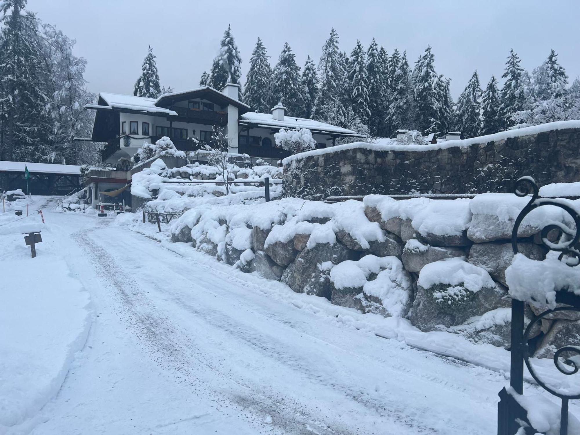 Alpenchalet Zum Jeremia Grainau Buitenkant foto