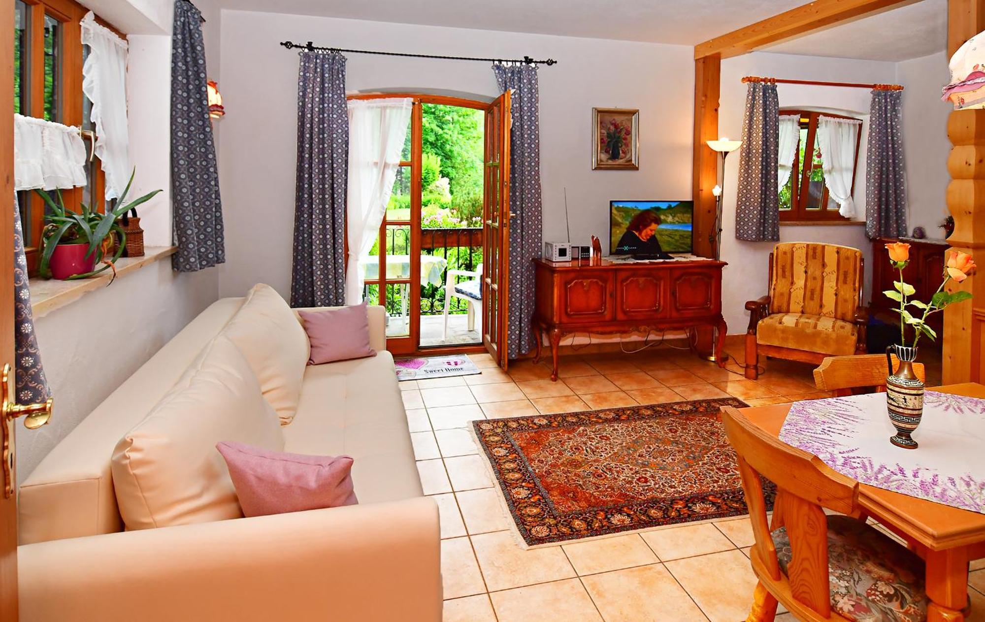 Alpenchalet Zum Jeremia Grainau Buitenkant foto