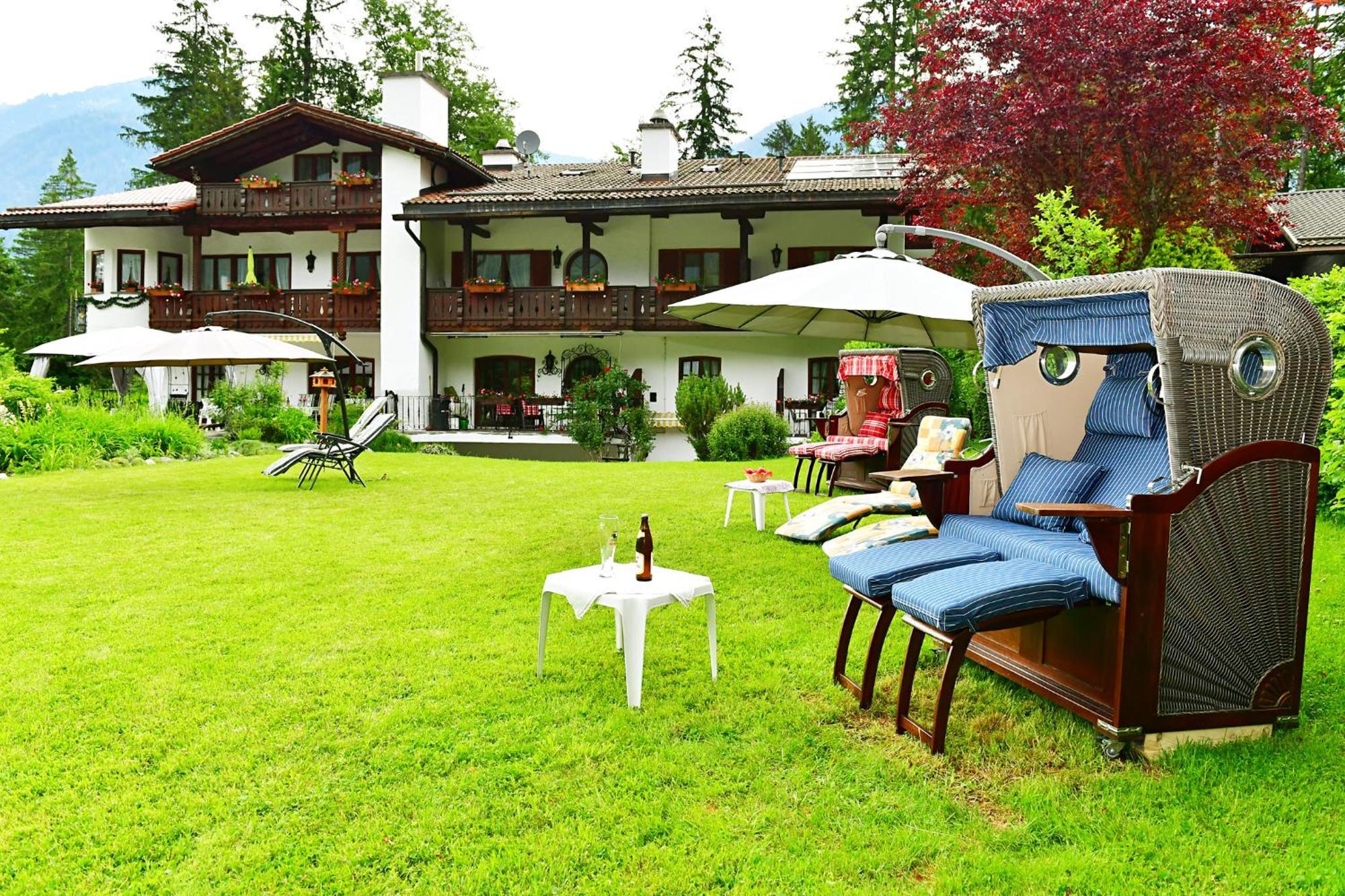 Alpenchalet Zum Jeremia Grainau Buitenkant foto
