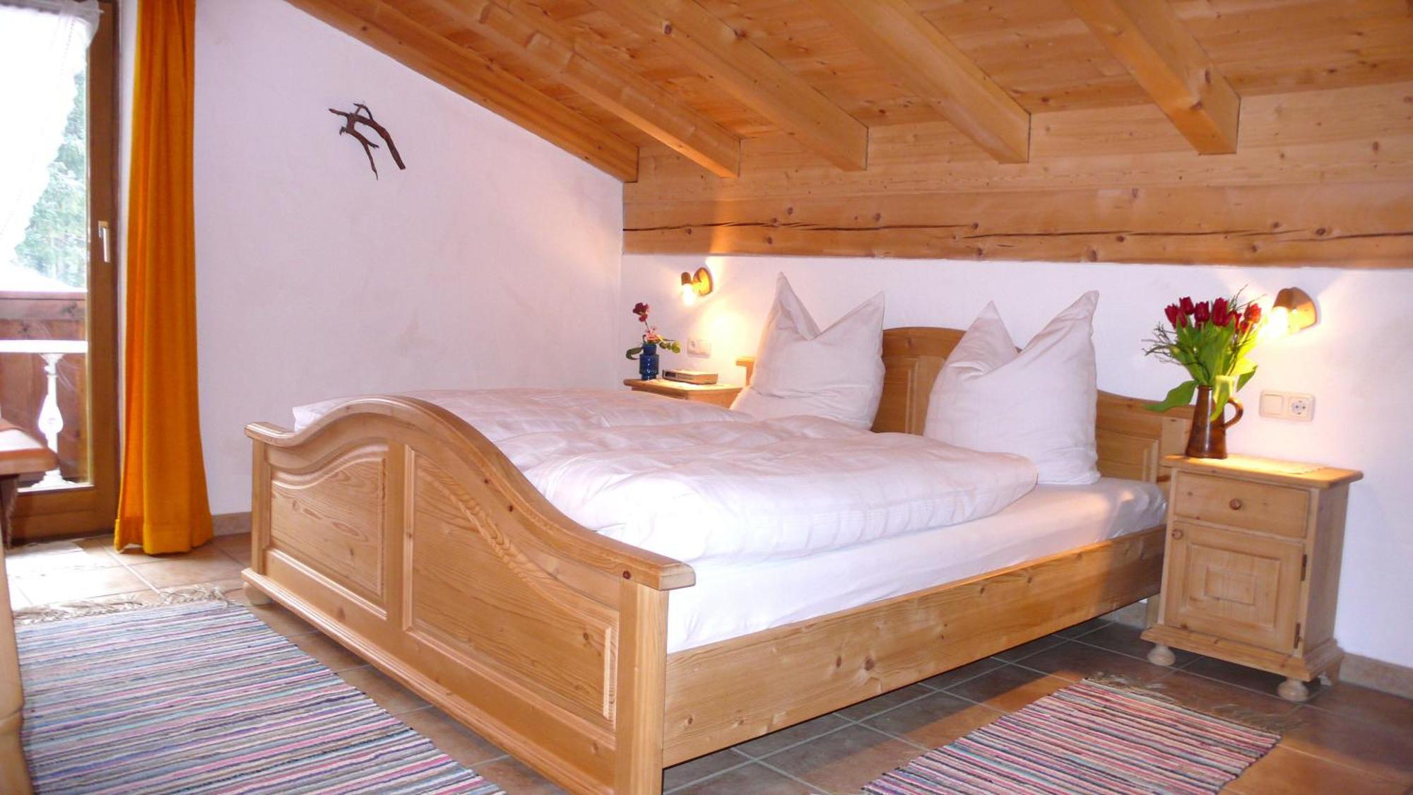 Alpenchalet Zum Jeremia Grainau Kamer foto