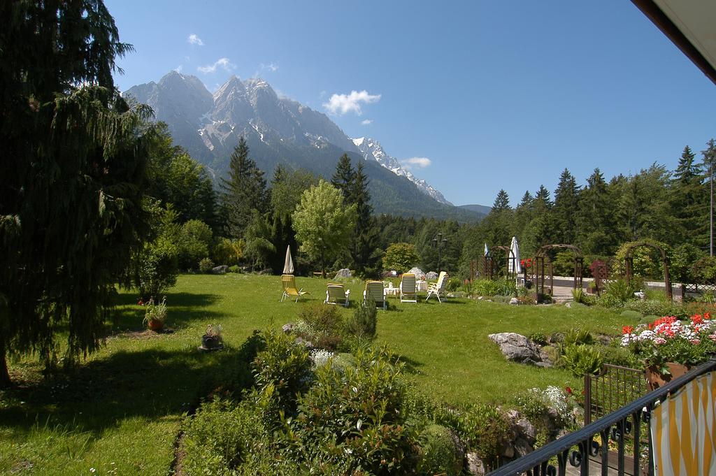 Alpenchalet Zum Jeremia Grainau Buitenkant foto
