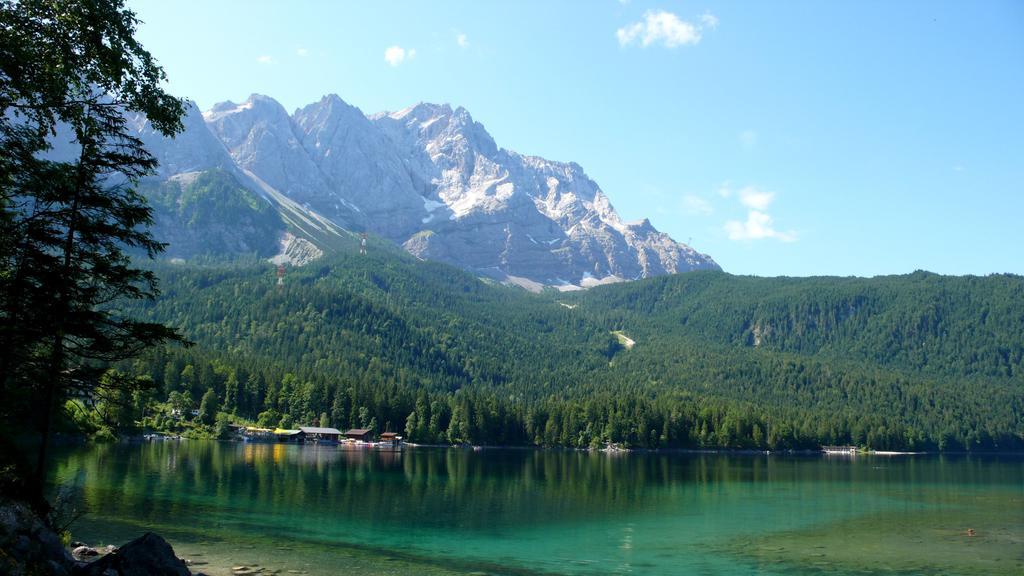 Alpenchalet Zum Jeremia Grainau Buitenkant foto