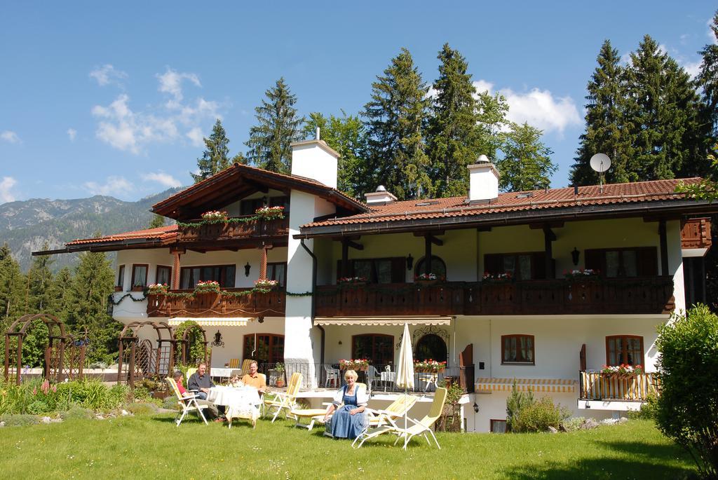 Alpenchalet Zum Jeremia Grainau Buitenkant foto