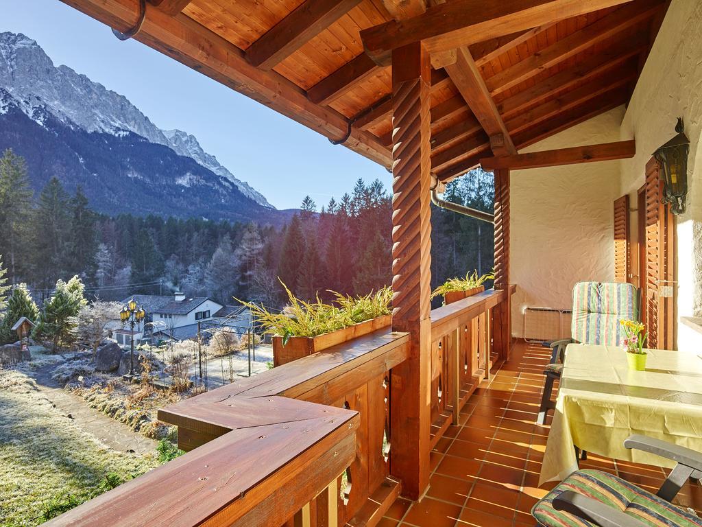 Alpenchalet Zum Jeremia Grainau Buitenkant foto