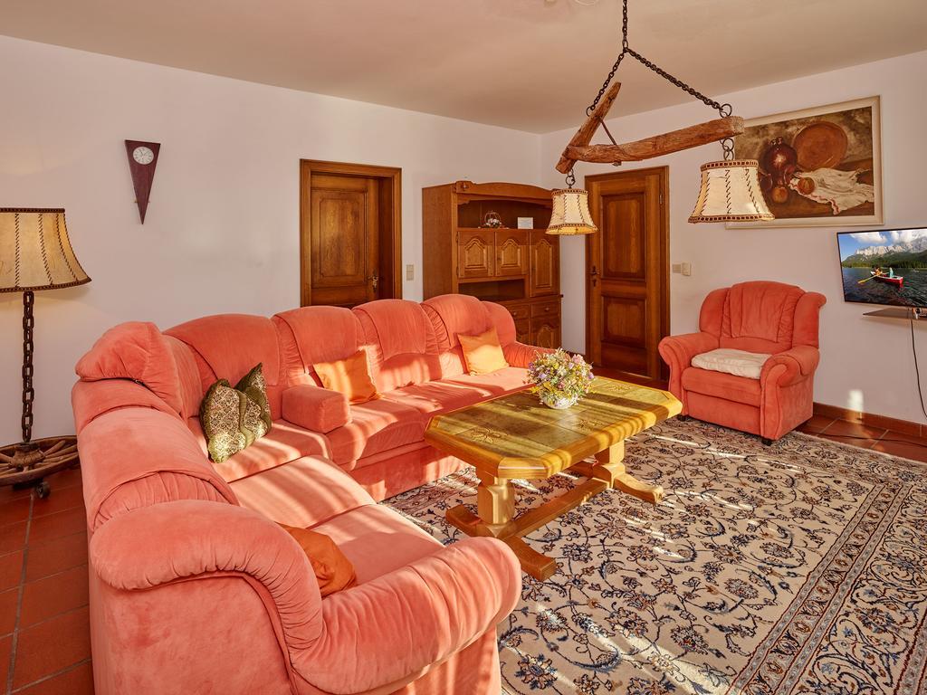 Alpenchalet Zum Jeremia Grainau Buitenkant foto